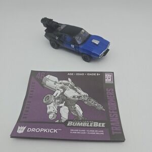 Transformers Studio Series 46 Dropkick Deluxe Class Complete w/ Instructions Bum